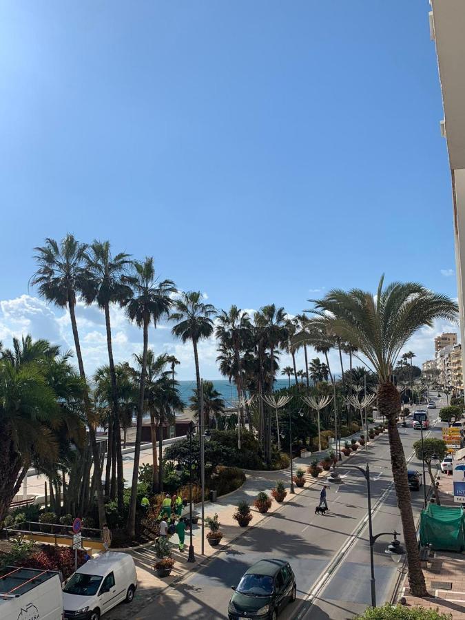 Beachfront Primera Linea De Playa En Casco Antiguo Estepona Exterior photo
